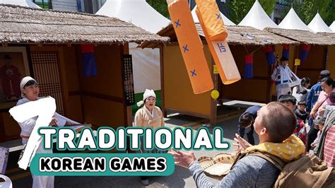 Traditional games of Korea .